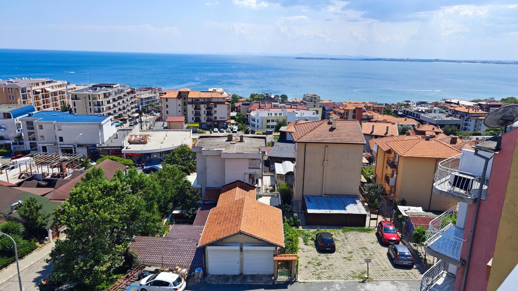 Family Hotel Milev Sveti Vlas Dış mekan fotoğraf