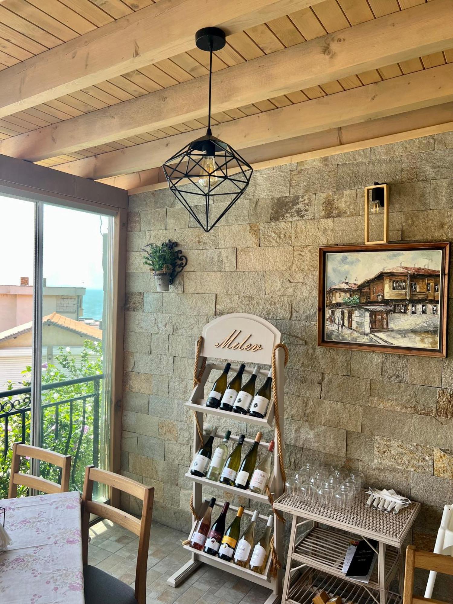 Family Hotel Milev Sveti Vlas Dış mekan fotoğraf