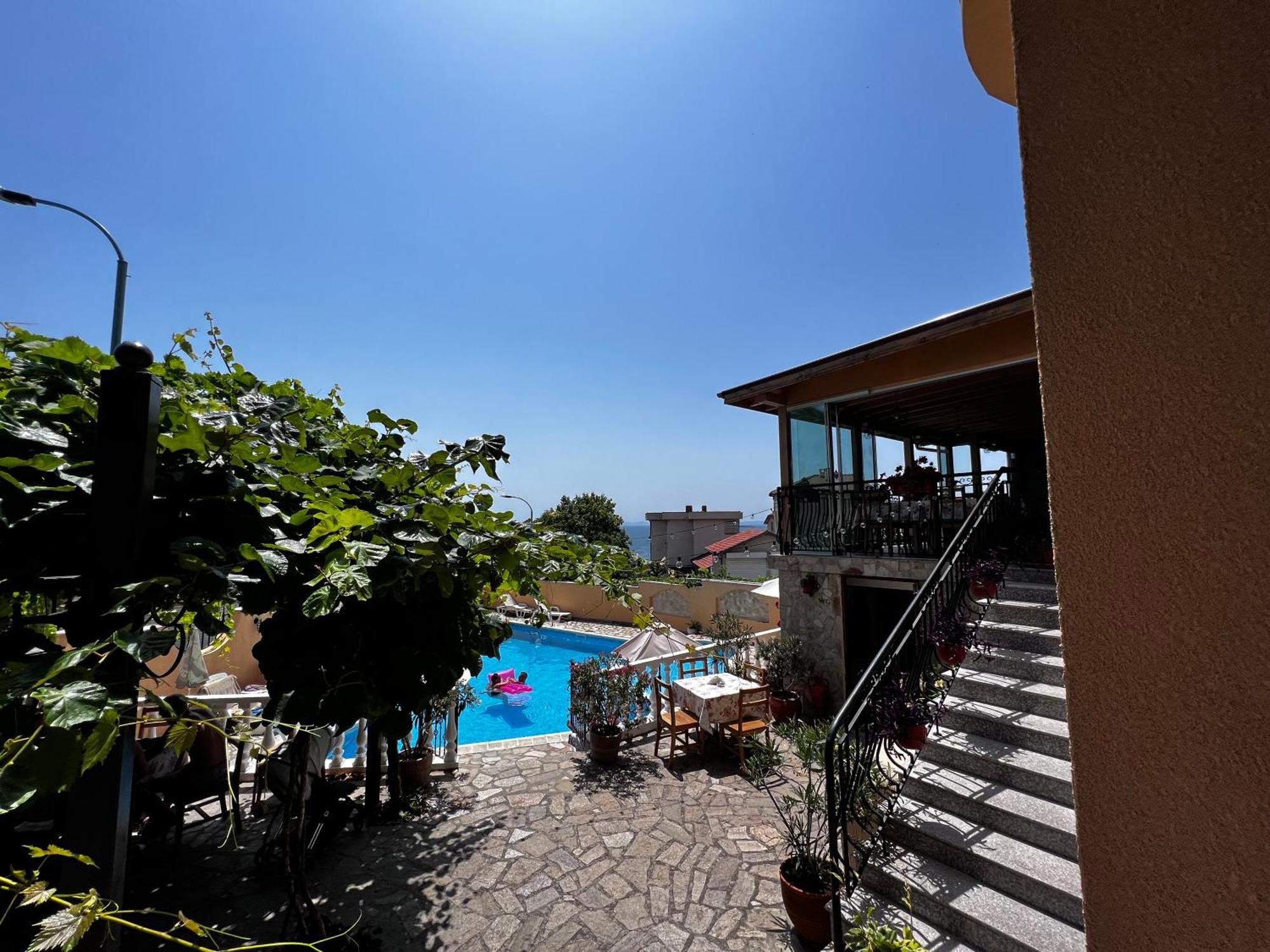 Family Hotel Milev Sveti Vlas Dış mekan fotoğraf