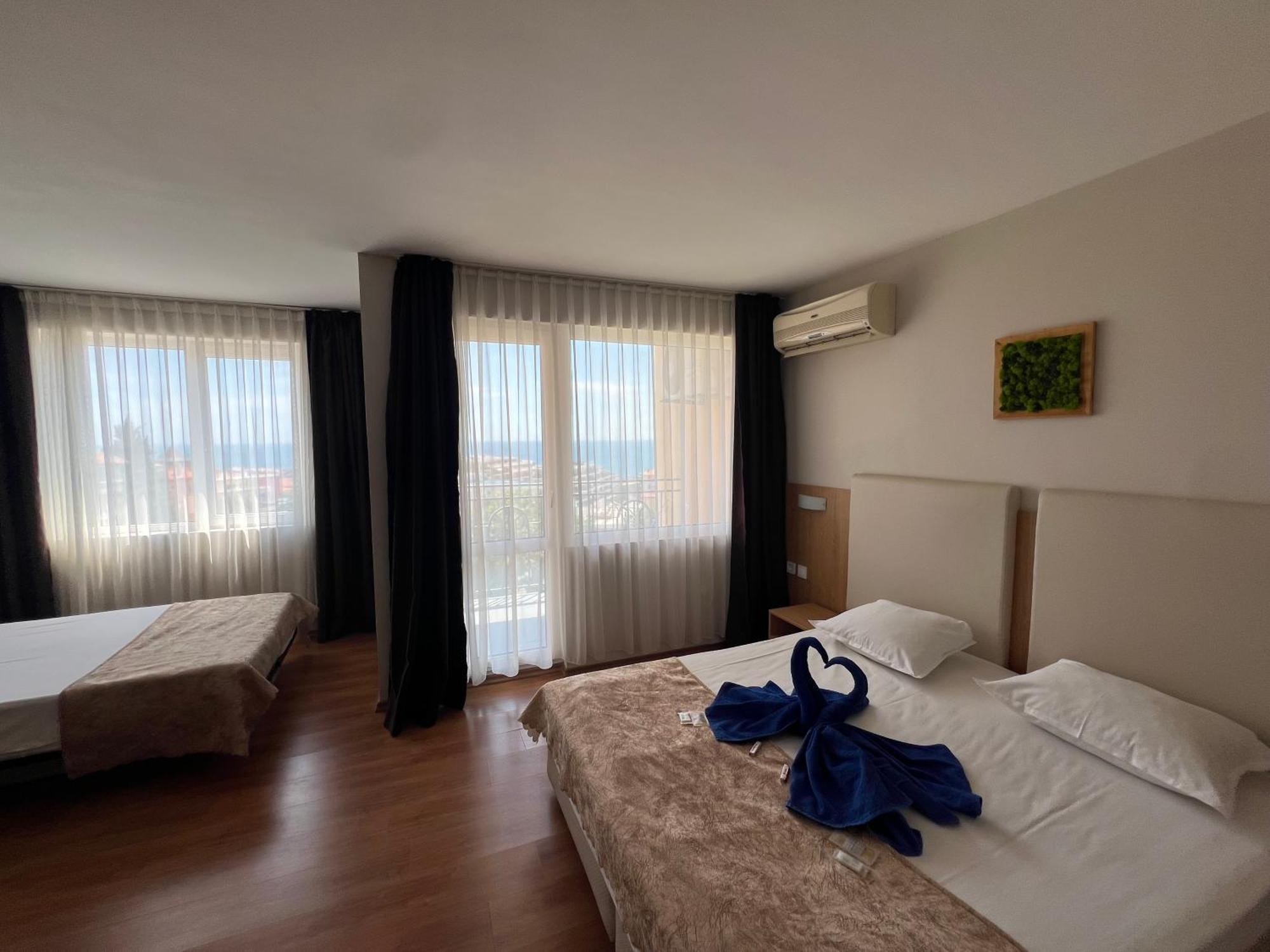 Family Hotel Milev Sveti Vlas Dış mekan fotoğraf