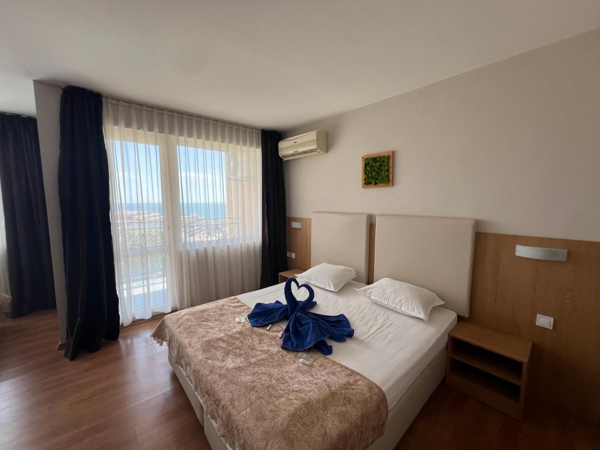 Family Hotel Milev Sveti Vlas Dış mekan fotoğraf