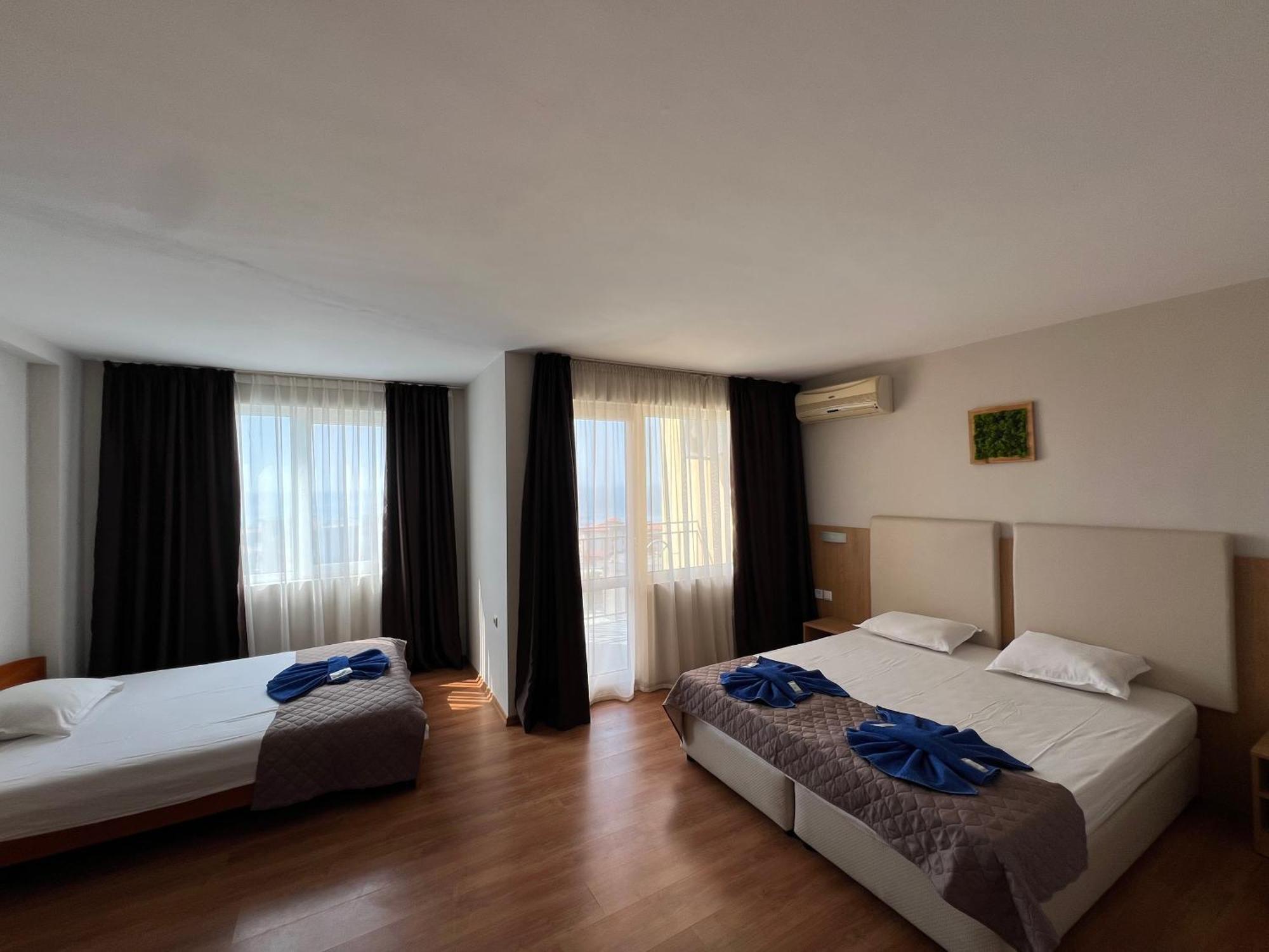 Family Hotel Milev Sveti Vlas Dış mekan fotoğraf
