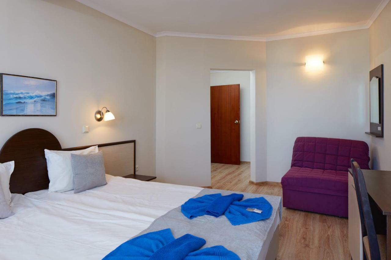 Family Hotel Milev Sveti Vlas Dış mekan fotoğraf