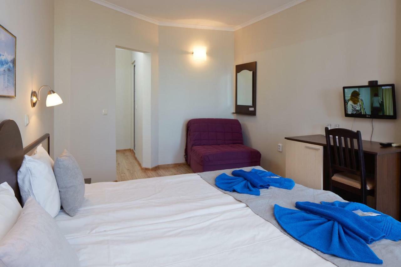 Family Hotel Milev Sveti Vlas Dış mekan fotoğraf