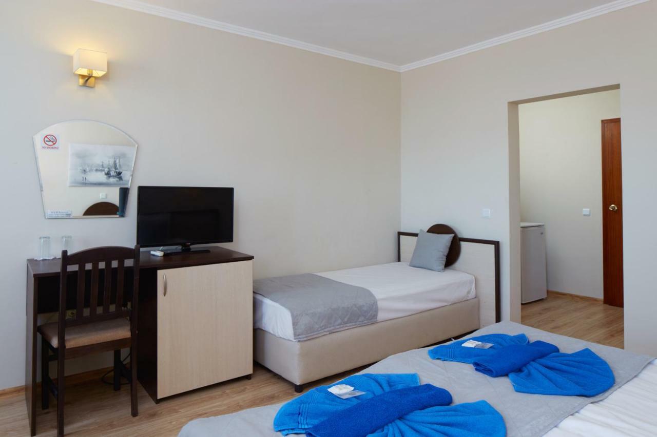 Family Hotel Milev Sveti Vlas Dış mekan fotoğraf